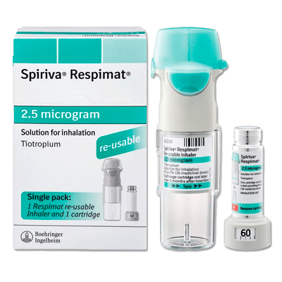 Spiriva Recenzii